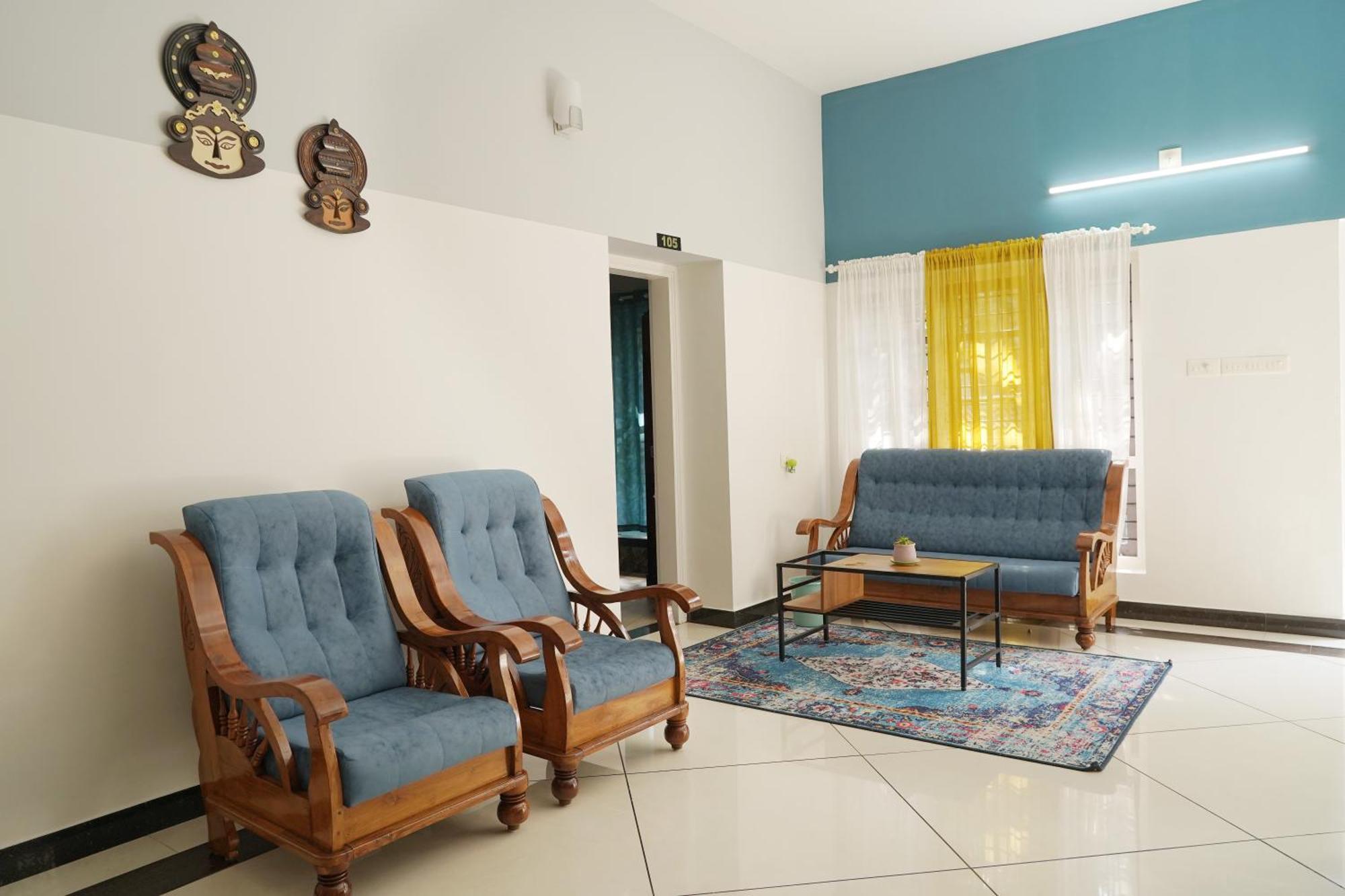 Orange Valley Town Residency Тривандрум Экстерьер фото